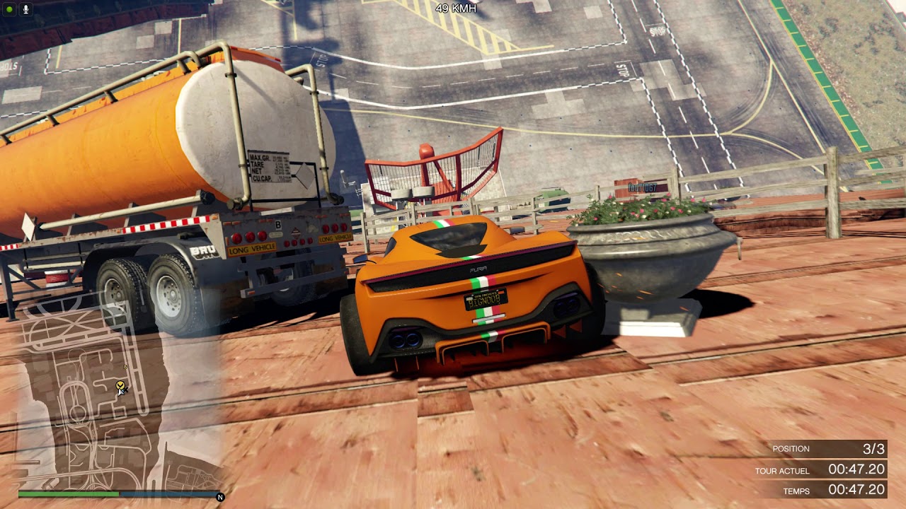 (Parkour) Digix Airport Pinball [GTA 5]