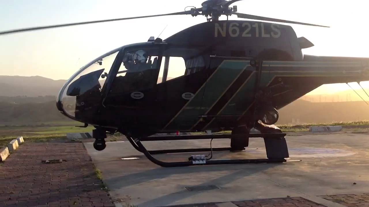 EC-120 N621LS Engine Start and Lift Off - YouTube