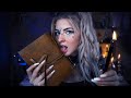 Asmr  verrckte hexe stellt dir einen einschlafzauber her   cozy roleplay with asmr janina 