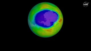 2016 Antarctic Ozone Hole Meets Scientist Expectations