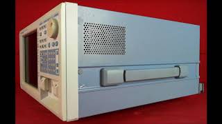 Yokogawa AQ6370 Optical spectrum analyzer