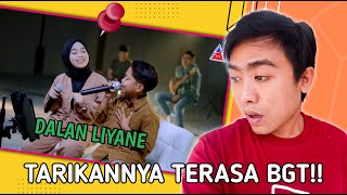 BERKUALITAS BGT !! REAKSI FAREL FT SUCI TACIK - DALAN LIYANE - ANEKA SAFARI