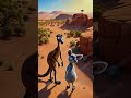 مغامرة الكنغر الأم في الصحراء قصص كرتوناطفال قصص للأطفال Cartoon قصص اطفال 