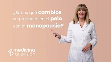 ¿Afecta la menopausia al vello púbico?