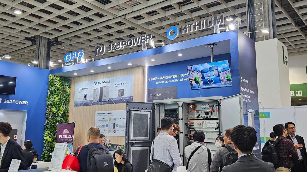 พาเดินงาน 2025 Engery Taiwan & NET-ZERO Taiwan Floor 4