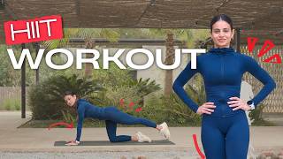 Full Body HIIT μέσα σε 15 λεπτά 🔥 Ανέβασε παλμούς, γύμνασε όλο το σώμα!