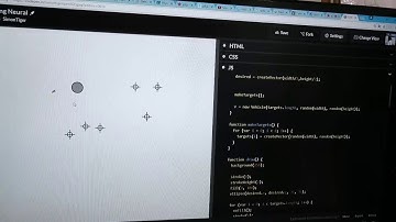 Seeking and Neural Network in JavaScript 2
