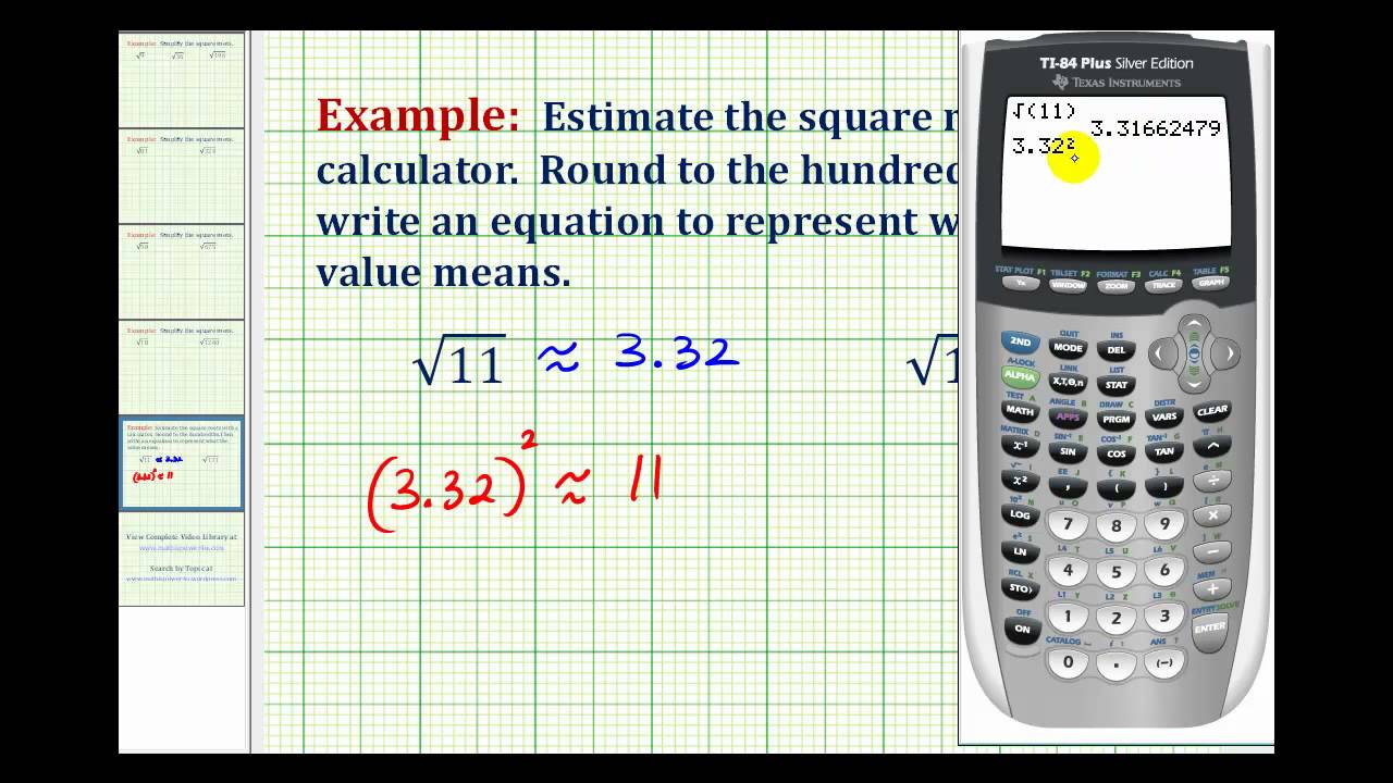 ex-estimating-square-roots-with-a-calculator-youtube