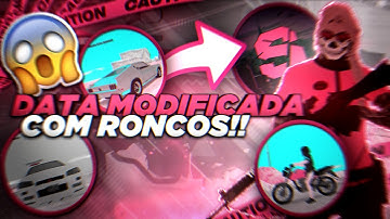 DATA MODIFICADA COM RONCOS IGUAL FIVEM  😱 PARA SAMP LANCHER - TODAS GP