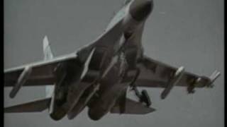 Su 27 Flanker Combat Action
