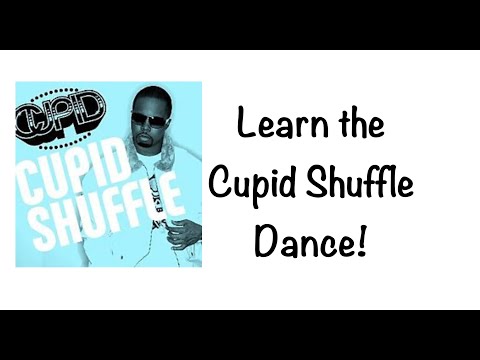 Coach D's Daily Dose of PE: The Cupid Shuffle Dance