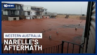 WA Residents Assess Damage Left In Wake Of Tropical Cyclone Narelle | 10 News