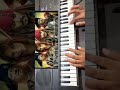 Pirates of the Caribbean Piano  keyboard music 🎹🎼 #shorts