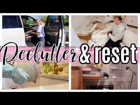 Thumbnail for DECLUTTER & RESET With Me | Organizing, Donations, Cooking & Unpacking