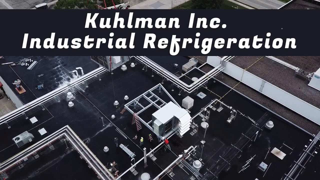 Cheese Plant in Wisconsin Kuhlman Inc. Industrial Refrigeration YouTube