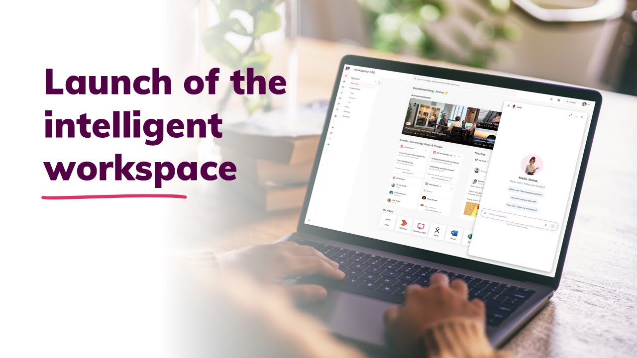 Workspace 365 | Launch of AI in the intelligent workspace - YouTube
