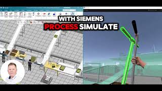 👷‍♂️ With Siemens Process Simulate and VR, that’s no longer a vision — it’s reality. 🛠️