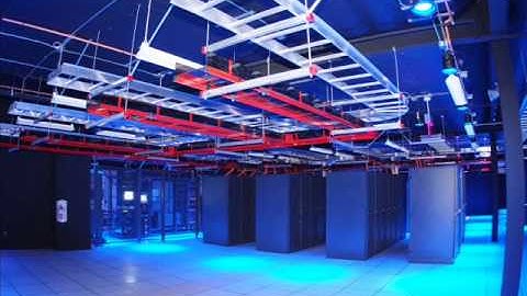 Data Center Server Colocation Facility