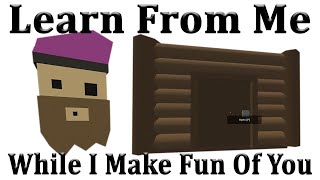 Unturned - Worst New Player Mistakes