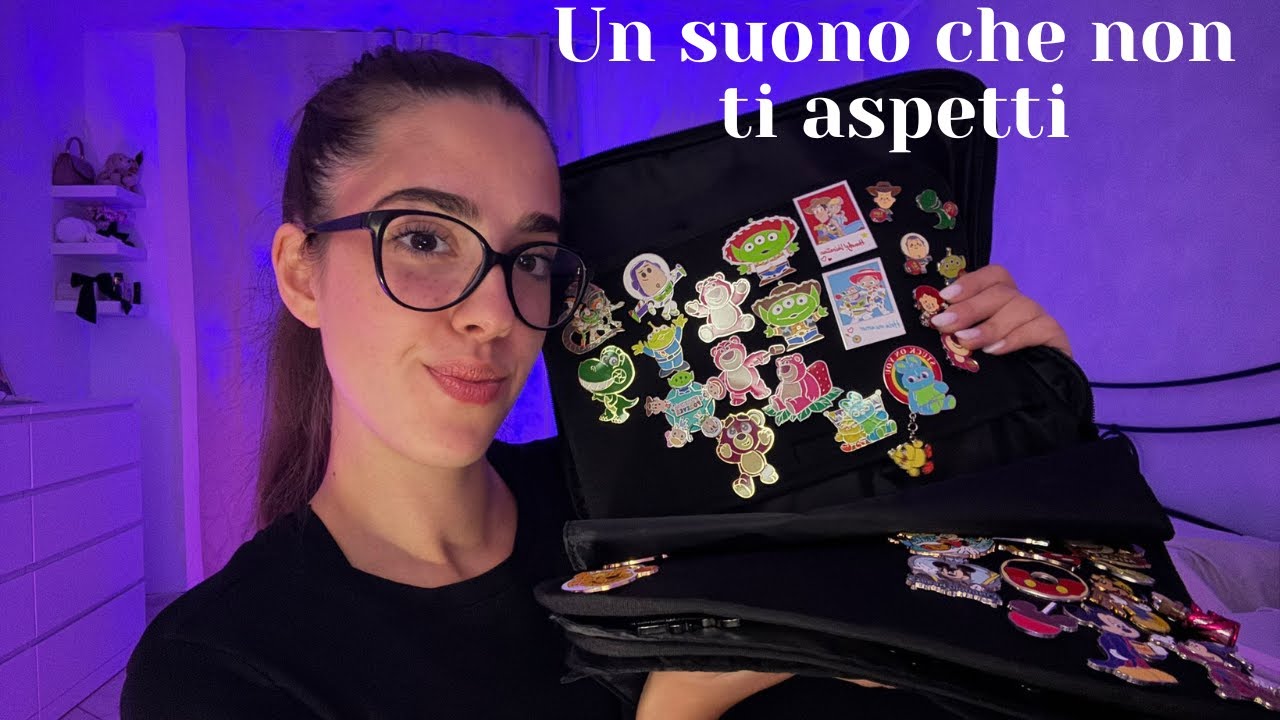 ASMR| UNA STRANA COLLEZIONE DISNEY
