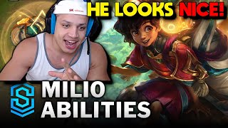 Tyler1 Reacts to Milio Ability Reveal | LoL New Champion