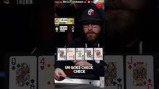 Philipe Pizzari Mucks The Winning Hand At The Final Table.