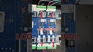Addressable Fire Panel||EST-4| Edwards||Fire panel System #cctv#firealarmsystems#shortvideo #shorts