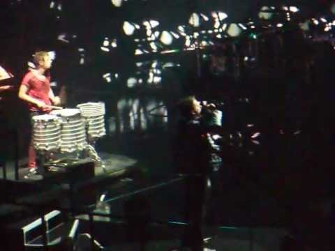 Muse -  Undisclosed Desires - Montpellier 16 octobre 2012
