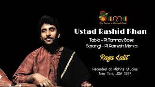 Raga Lalit | Ustad Rashid Khan | New York City | 1997 | Remastered