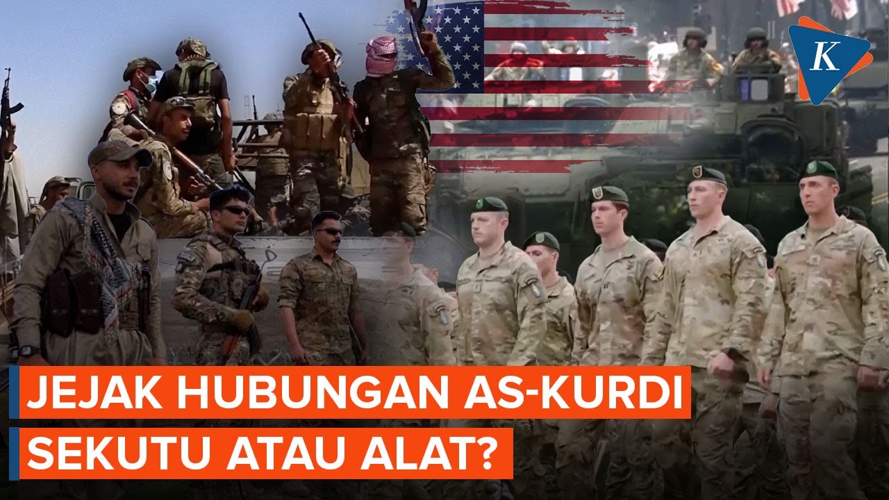 Jejak Hubungan AS dengan Kurdi, dari Sekutu Perang hingga Kekecewaan