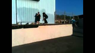 skating the dock