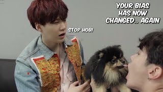 why suga is your bias