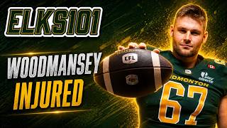 Coulter Woodmansey INJURED! Week 3 Preview vs. Montreal Alouettes | Elks 101