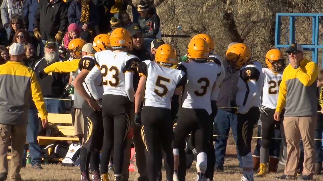 Jeremiah Paine guides WestbyGrenora to program's first 6Man football