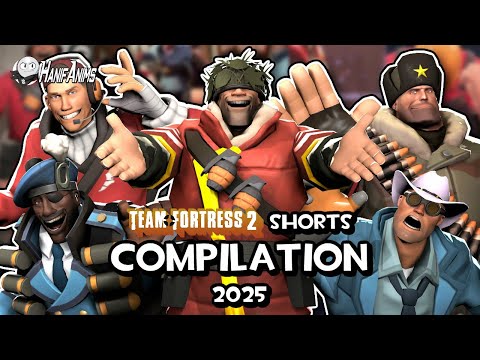 HanifAnims TF2 Shorts Compilation 2025
