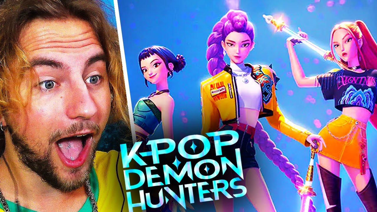 KPOP DEMON HUNTERS | RÉACTION FR