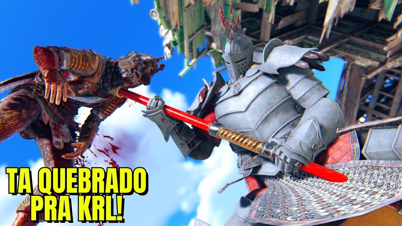 O PERSONAGEM MAIS FORTE DESSE JOGO! TÁ IMPOSSÍVEL DE PARAR!