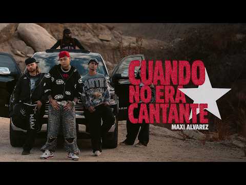 Maxi Alvarez - Cuando No Era Cantante (Video Oficial)