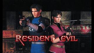 PS1 вечір Resident Evil 2 cd2
