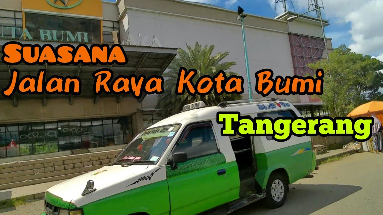 Jalan Raya Kota Bumi Tangerang