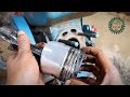 Cylinder Liner &amp; piston replacing(part-1).4 hp engine repair.