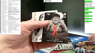 2025-26 Topps SIMPLICIDAD UEFA Club Competitions Soccer 10 Hobby Box Break #PYTP3 SOCCER BREAKERS