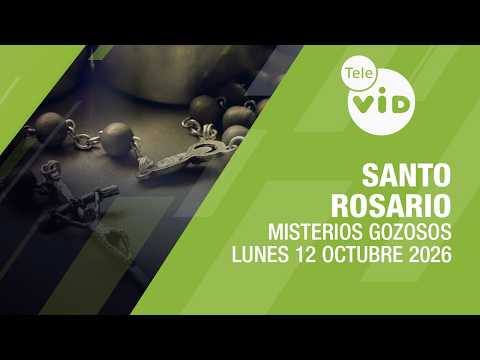 Holy Rosary for Today 📿 Monday, October 12, 2026, Joyful Mysteries | Tele VID