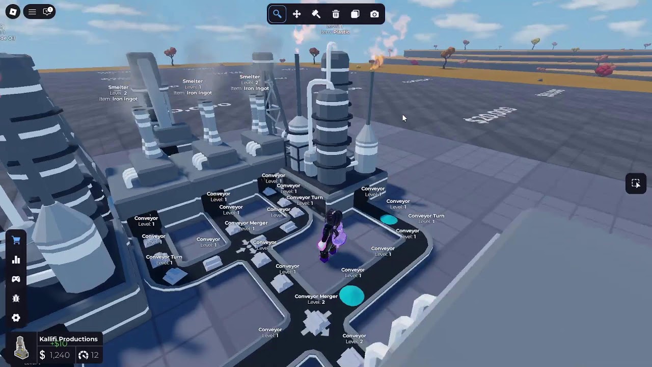 Starting a brand new factory! Build Your Factory 