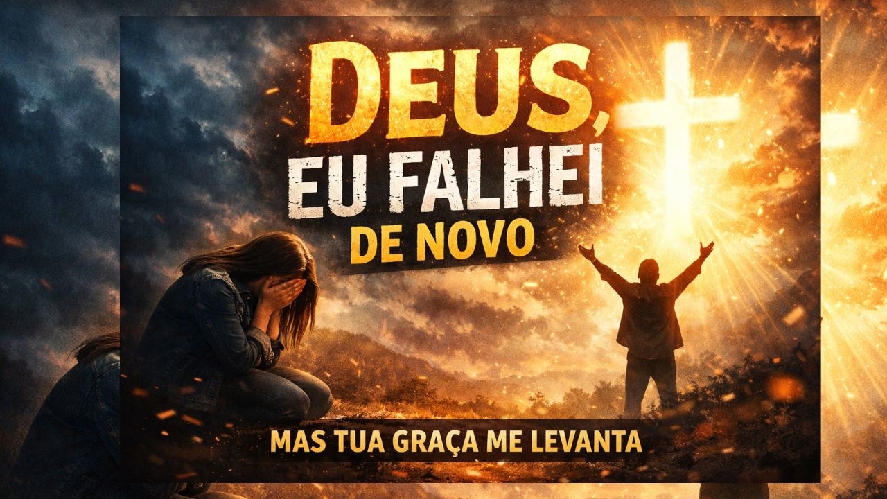 DEUS, EU FALHEI DE NOVO… Eu Prometi Que Não Ia Errar 😭 (Ouça Até o Fim)