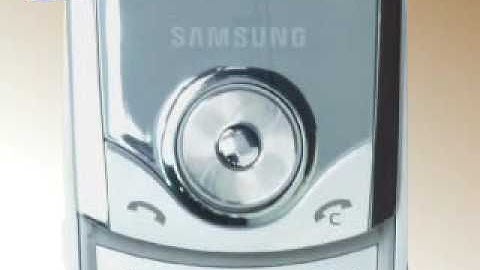Samsung Sensation 2007 | Mobile Phone
