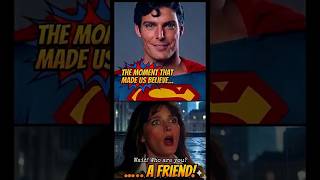 Lois: Who Are You? — Superman’s Answer Changed Cinema Forever #superman