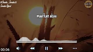 Story WA maafkan aku ungu