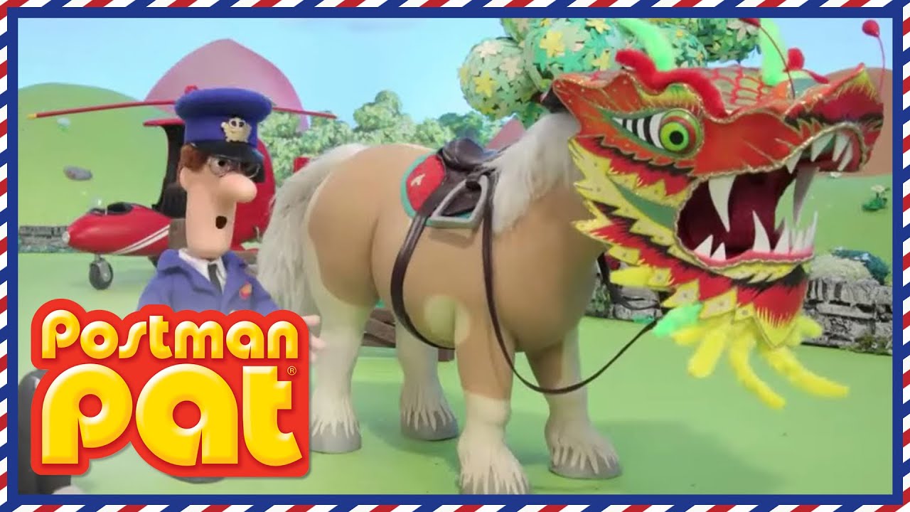 Postman Pat and the Chinese Dragon. Postman Pat Special Deliveries