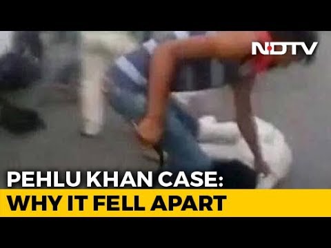 Why Eye-Witness Video, NDTV Sting Were Dismissed In Pehlu Khan Case Why Eye-Witness Video, NDTV Sting Were Dismissed In Pehlu Khan Case